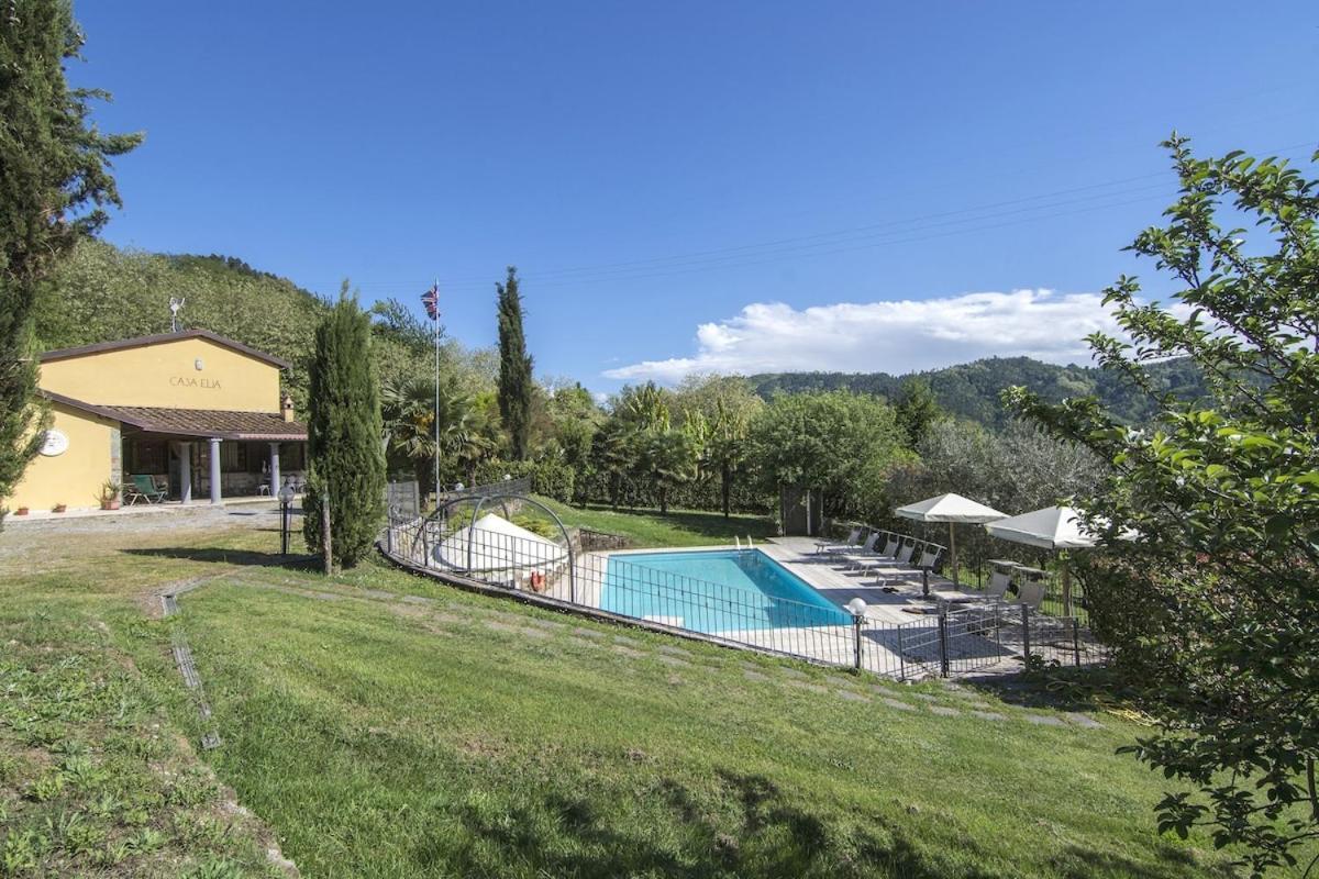 Casa Elia Tuscany- Lucca With Private Pool At Exclusive Use! San Martino in Freddana Exterior foto